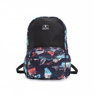 Рюкзак Galaxy Blue чорно-синій