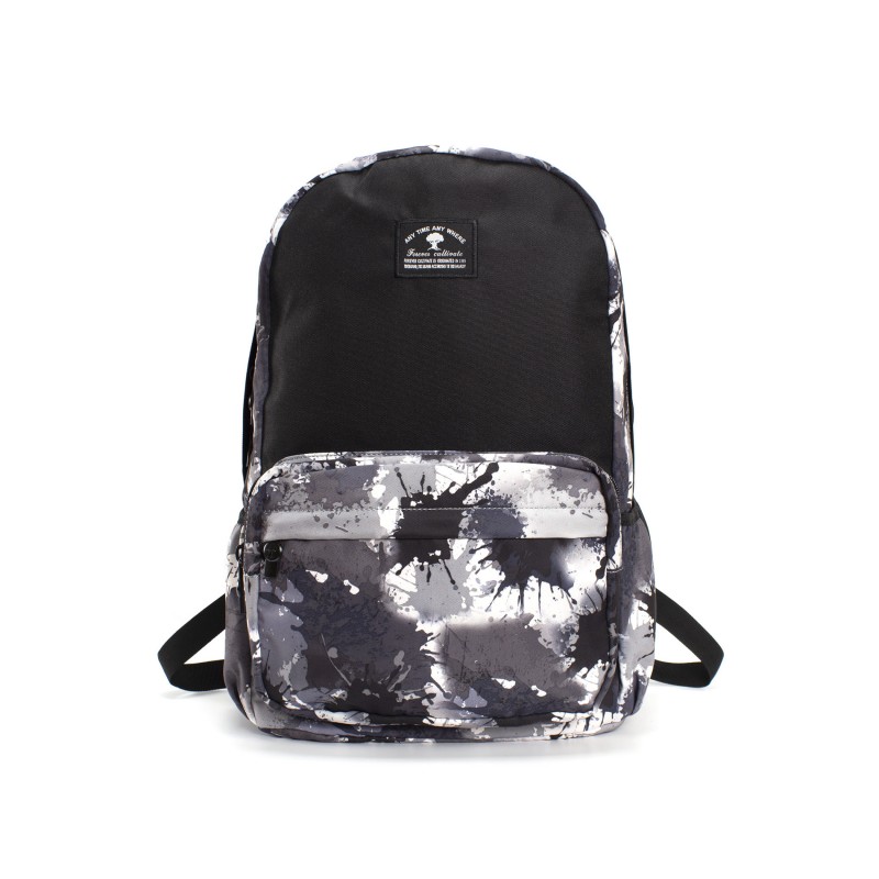 Рюкзак Galaxy Blur черно-белый