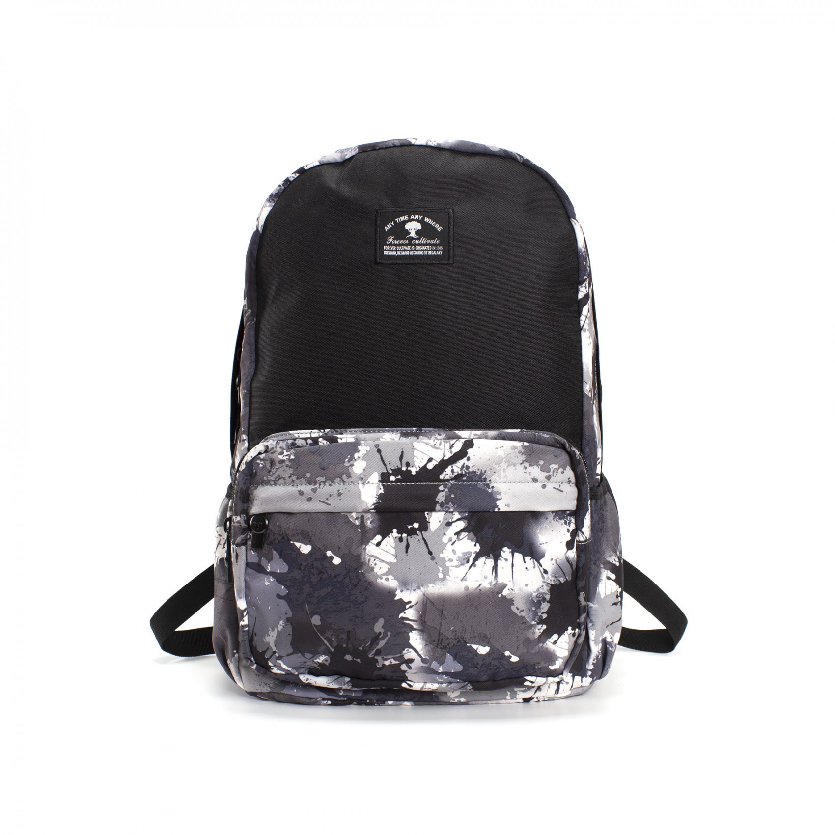 Рюкзак Galaxy Blur чорно-білий