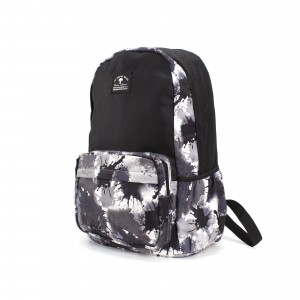 Рюкзак Galaxy Blur чорно-білий