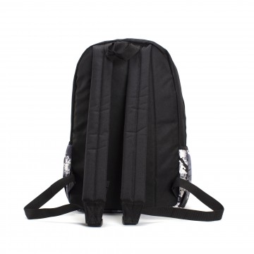 Рюкзак Galaxy Blur чорно-білий фото