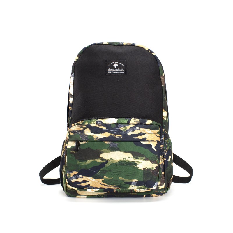 Рюкзак Galaxy зеленый камуфляж