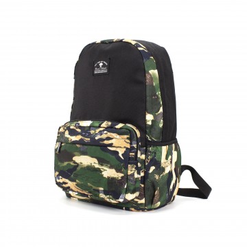 Рюкзак Galaxy зеленый камуфляж фото