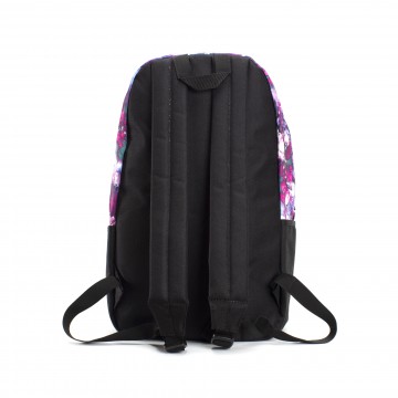 Женский рюкзак Flowers фиолетовый фото