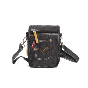 Мужская барсетка Ryan через плечо графит