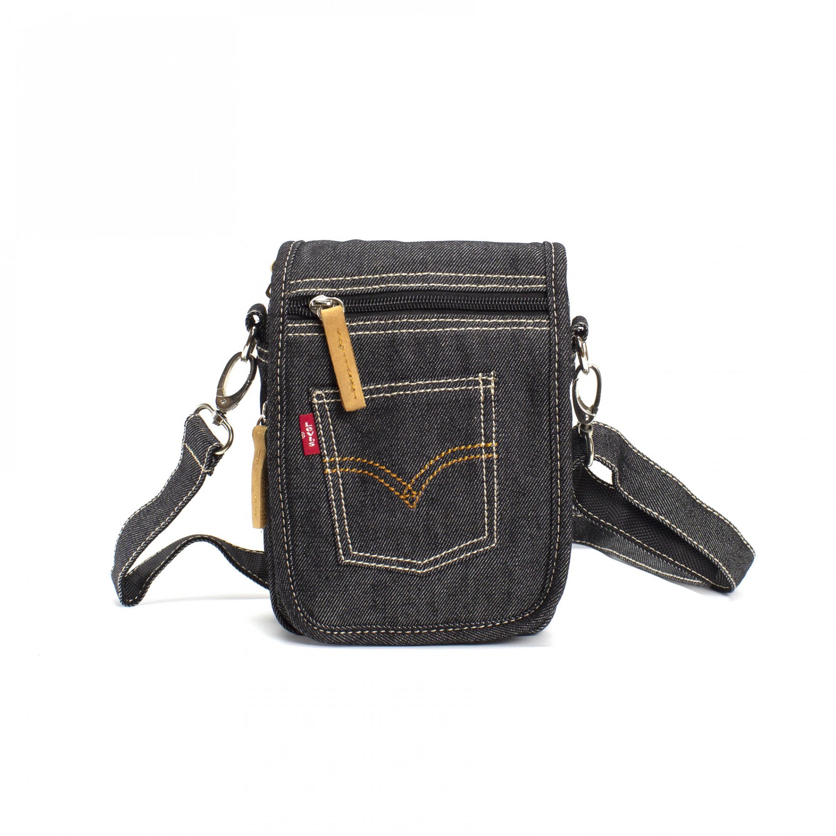 Мужская барсетка Ryan через плечо графит