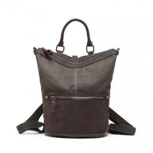 Женский рюкзак Casual way хаки