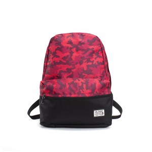 Рюкзак Battle бордовый камуфляж