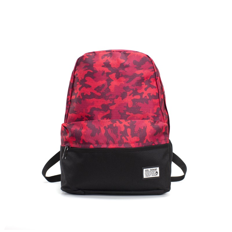 Рюкзак Battle бордовый камуфляж