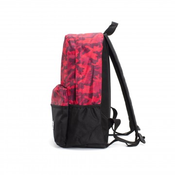 Рюкзак Battle бордовый камуфляж фото