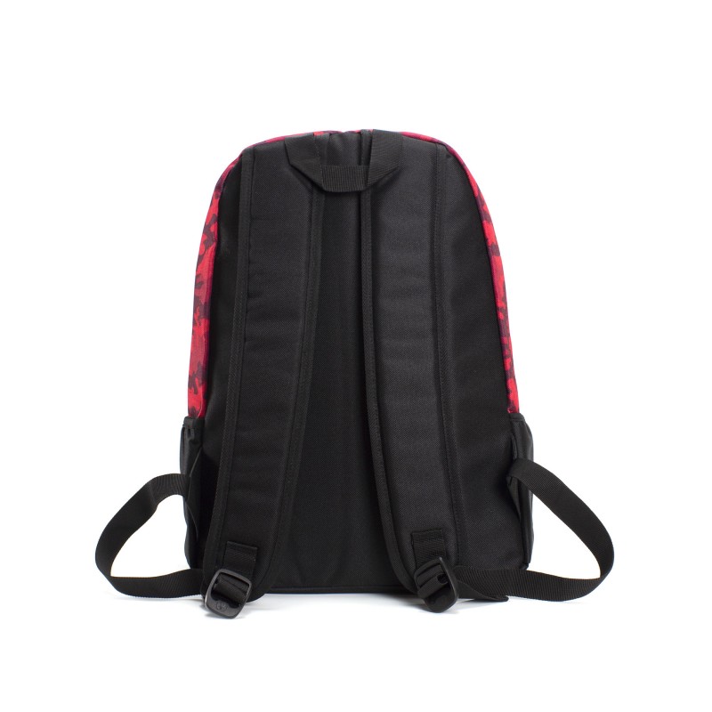 Рюкзак Battle бордовый камуфляж - 3 фото