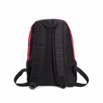 Рюкзак Battle бордовый камуфляж фото