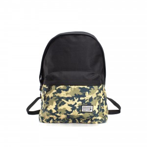 Рюкзак Army чорно-зелений камуфляж