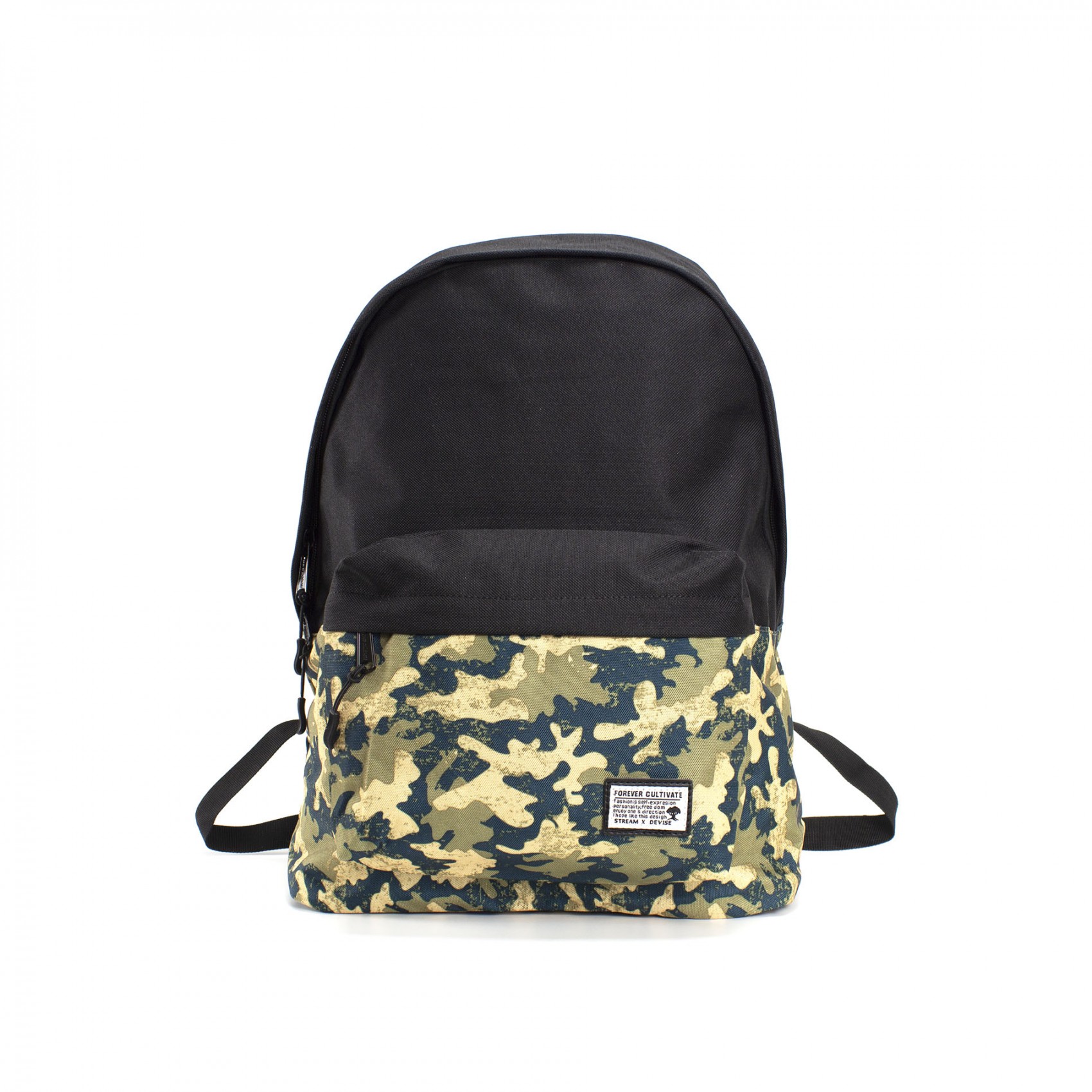 Рюкзак Army чорно-зелений камуфляж