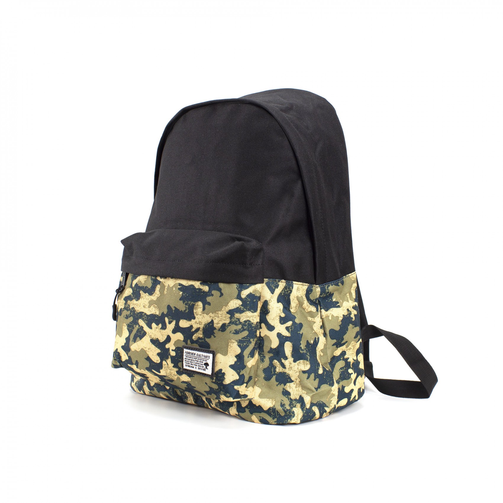 Рюкзак Army черно-зеленый камуфляж