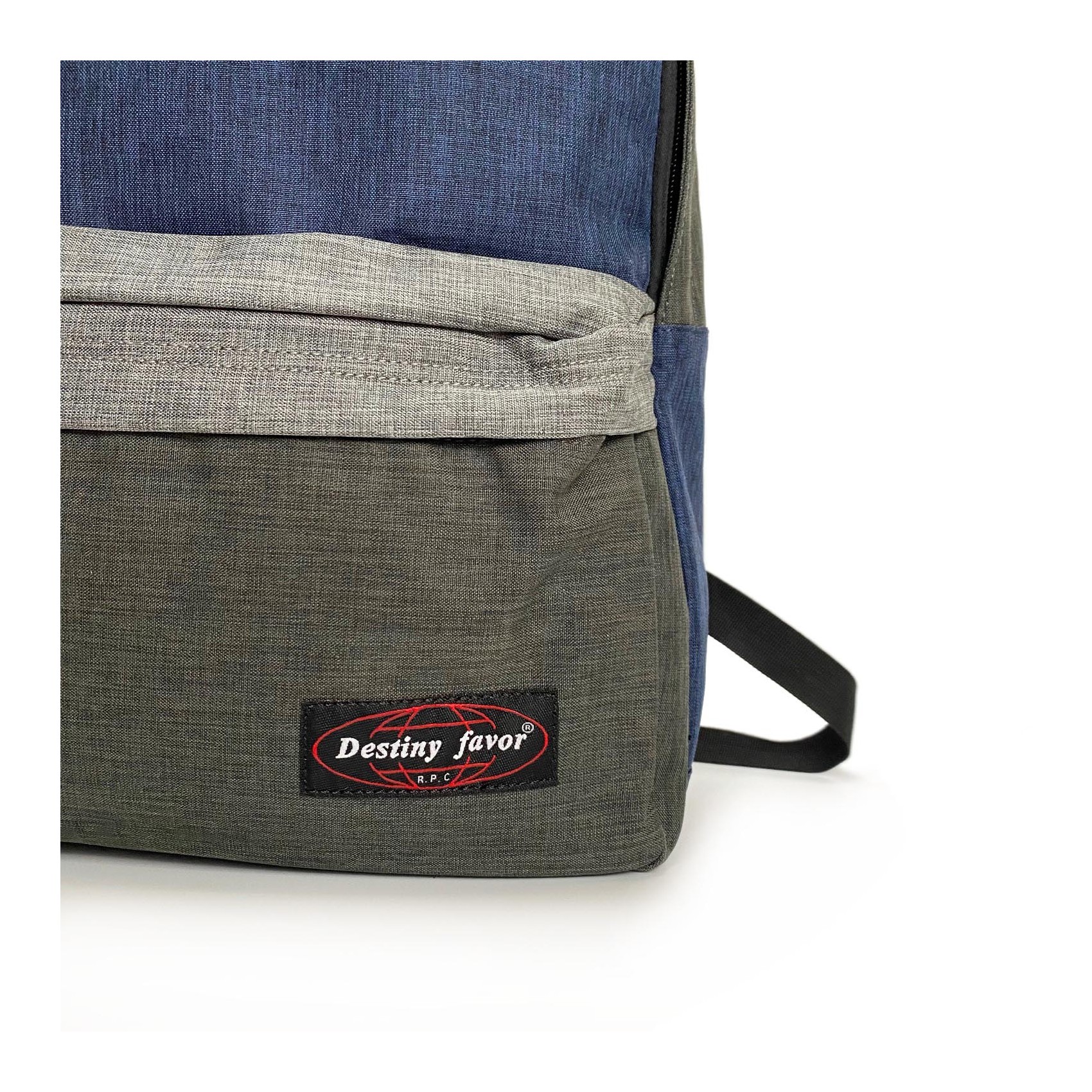 Рюкзак Energy синьо-зелений