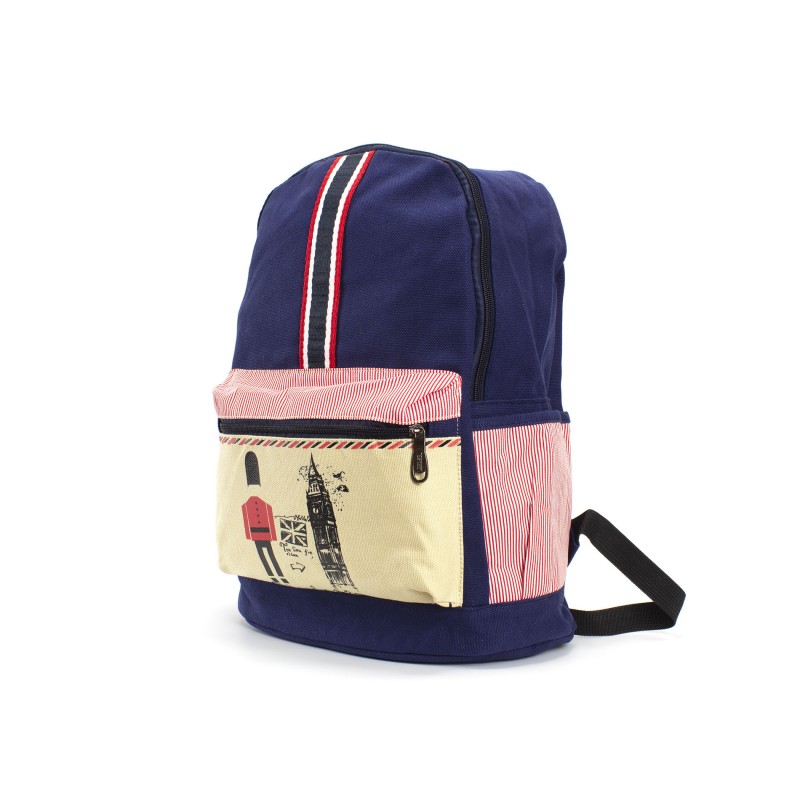 Рюкзак London синий - 1 фото