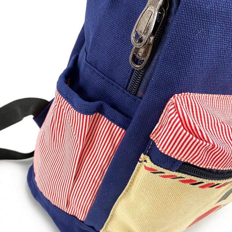 Рюкзак London синий - 4 фото