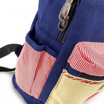 Рюкзак London синий фото