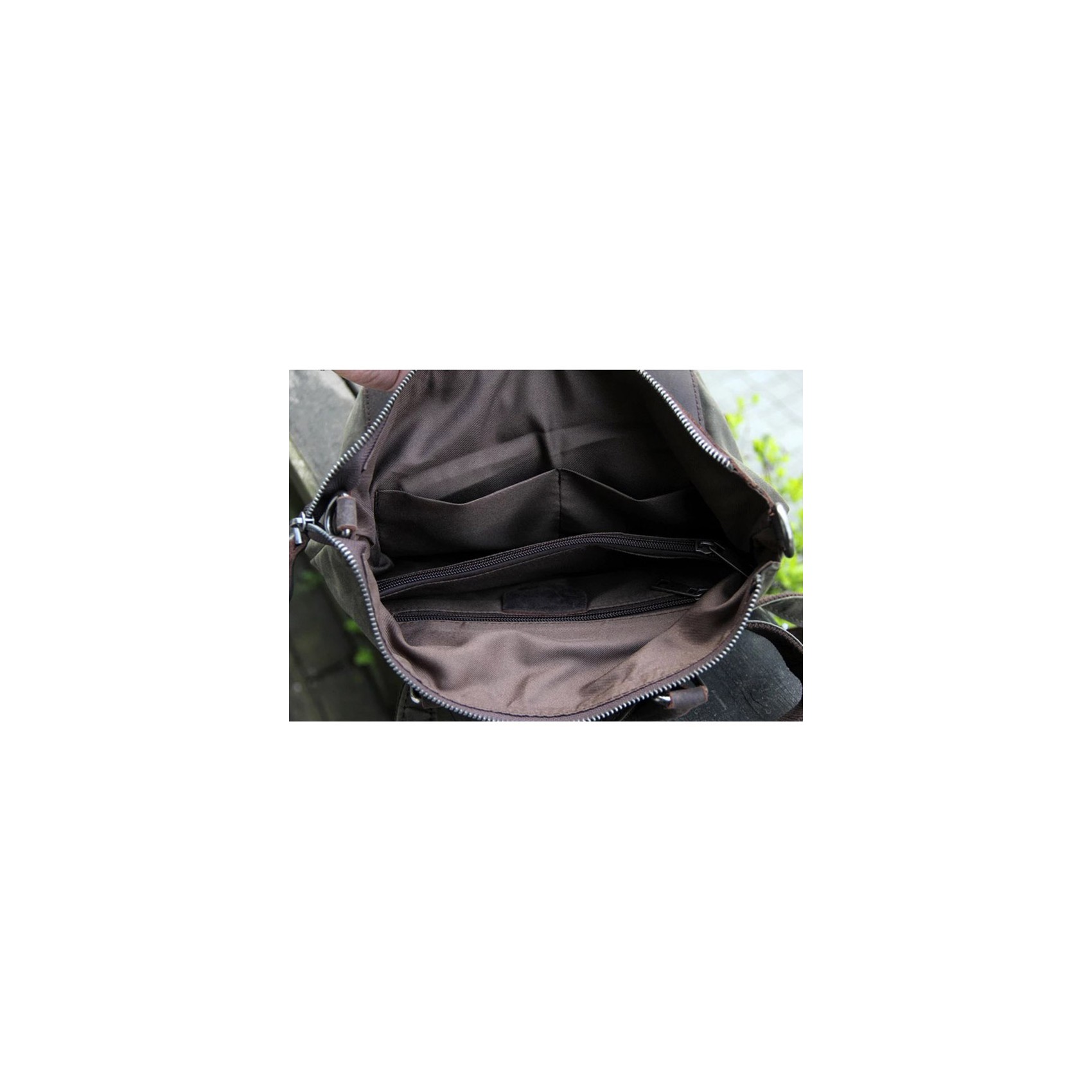 Женский рюкзак Casual way хаки