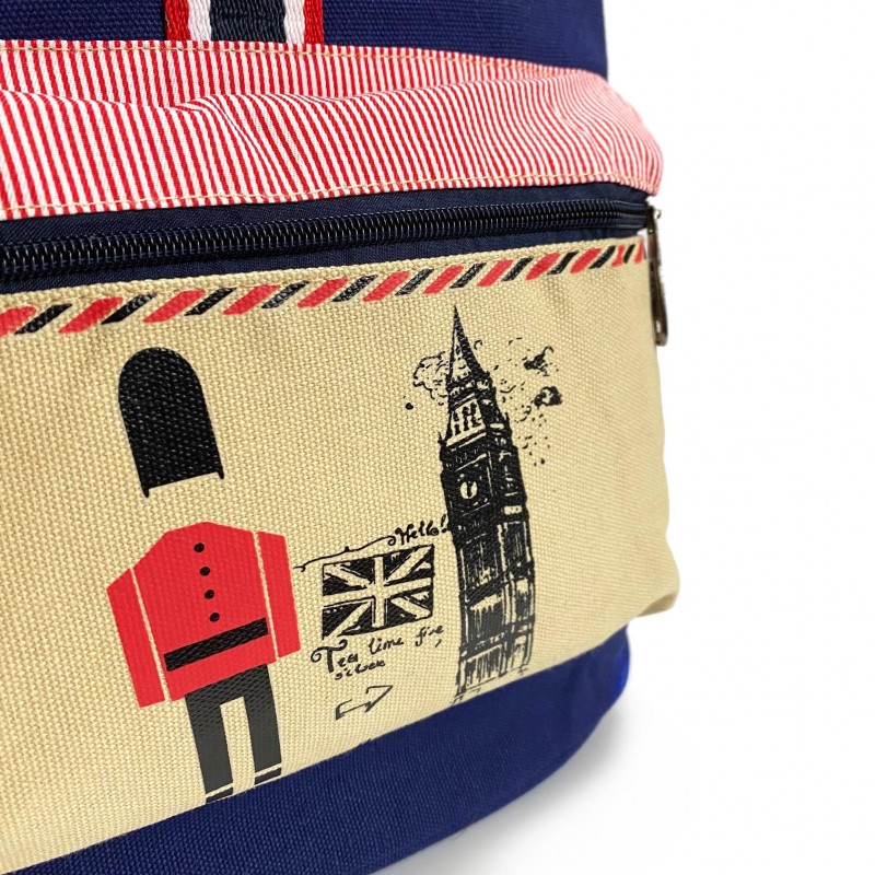 Рюкзак London синий - 5 фото