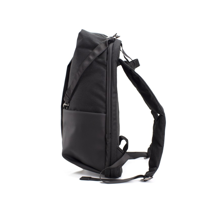 Чоловічий рюкзак Prestige чорний - 3 фото