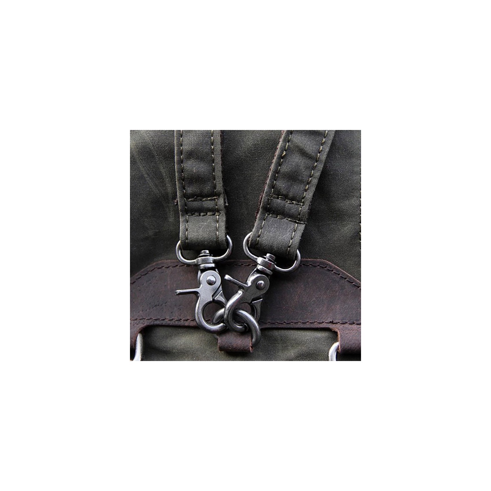 Женский рюкзак Casual way хаки