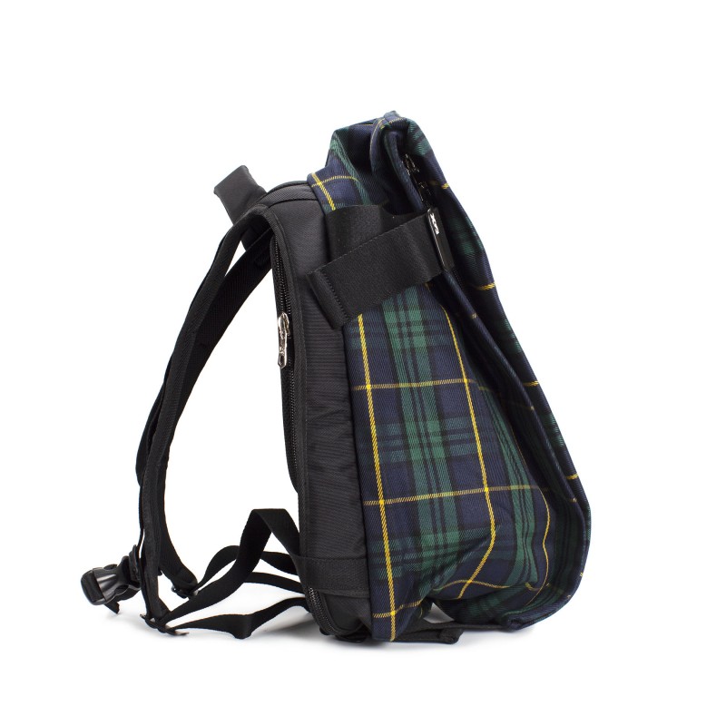 Чоловічий рюкзак Mackar Jazz синьо-зелений - 1 фото