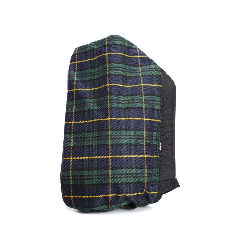 Чоловічий рюкзак Mackar Jazz синьо-зелений - 2 фото