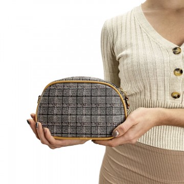 Женская сумочка-клатч Melody серая фото