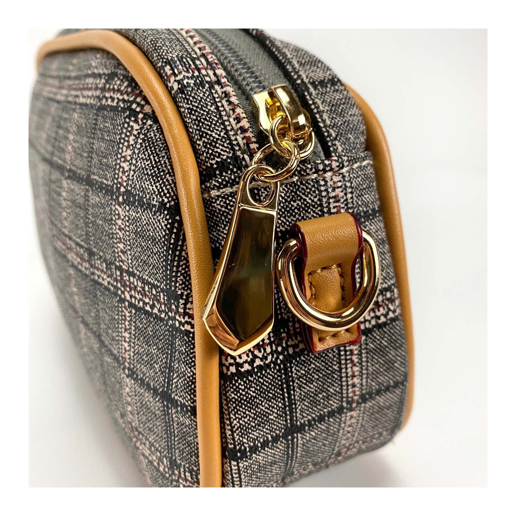 Жіноча сумочка-клатч Melody сіра