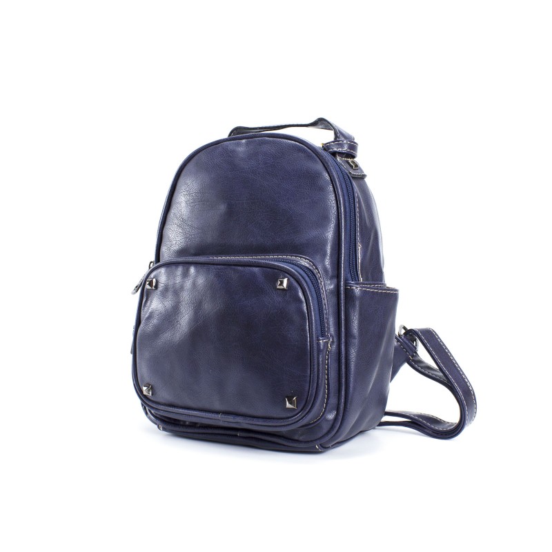 Жіночий рюкзак Bonnie синій - 1 фото