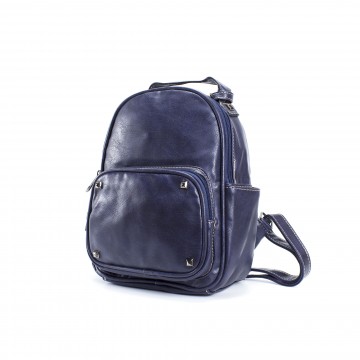 Жіночий рюкзак Bonnie синій фото