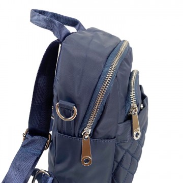 Жіночий рюкзак Viva синій фото