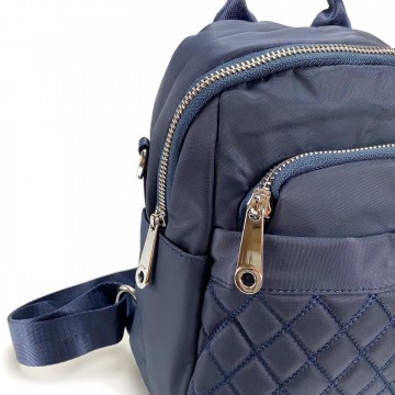 Женский рюкзак Viva синий фото