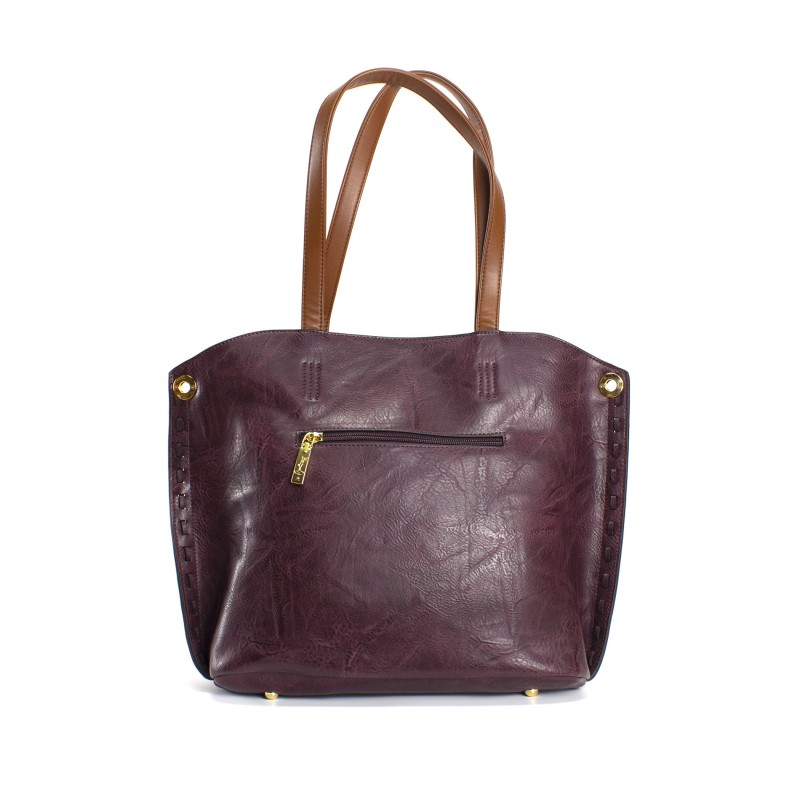 Жіноча сумка Isa Paulina Sky фіолетова - 2 фото