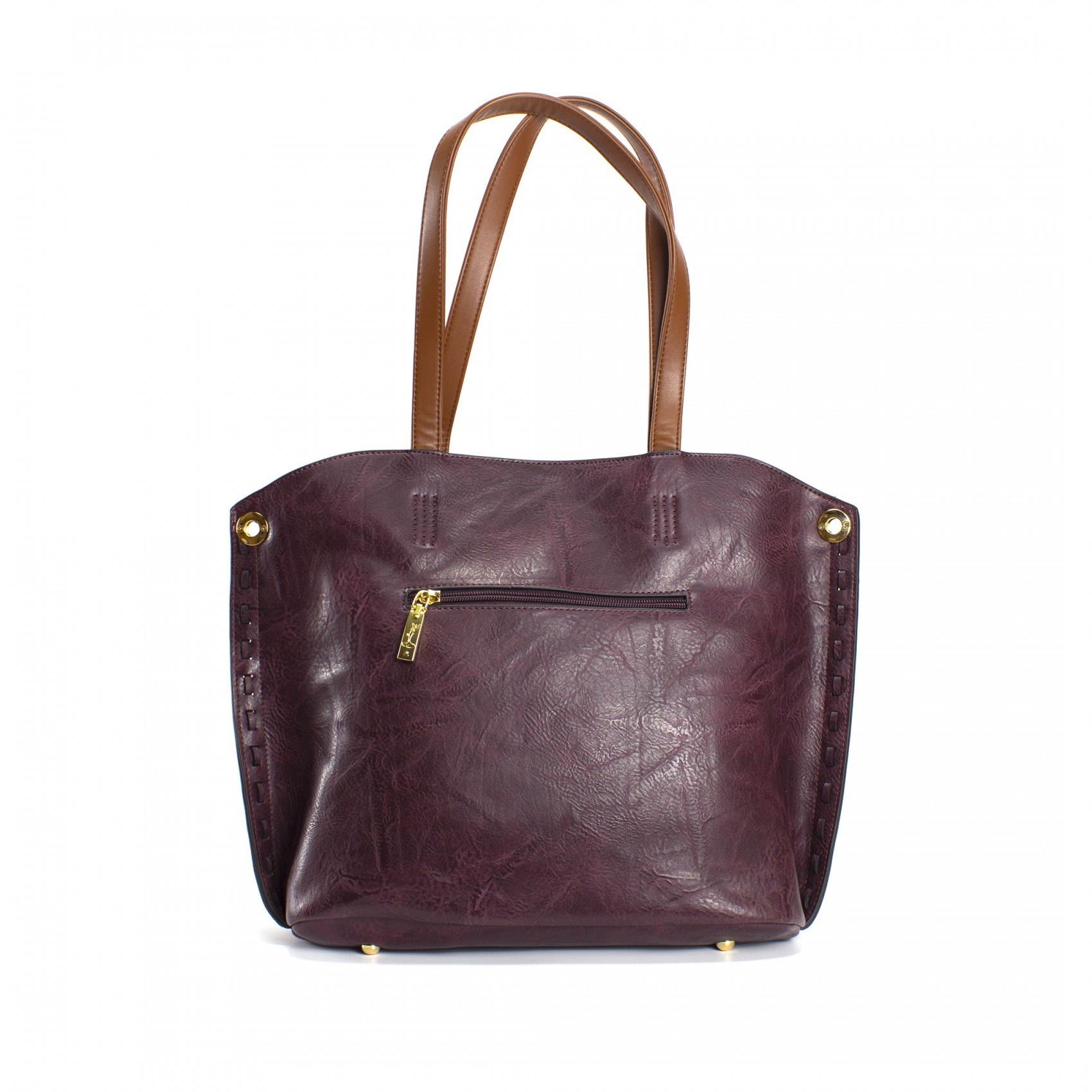 Женская сумка Isa Paulina Sky фиолетовая