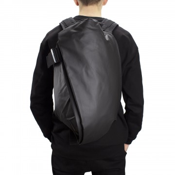 Мужской рюкзак Mackar Black черный фото