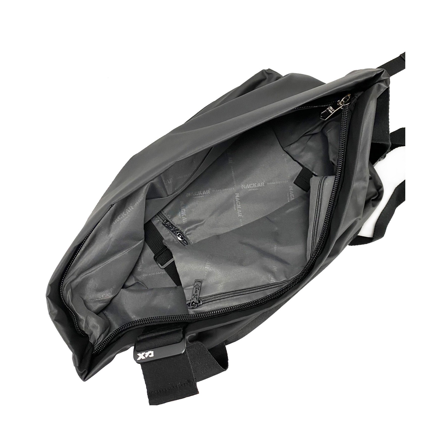 Мужской рюкзак Mackar Black черный