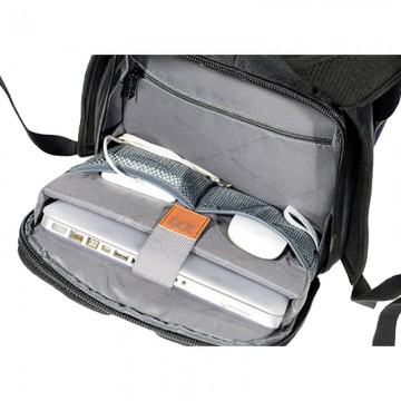 Мужской рюкзак Mackar Black черный фото