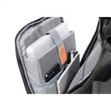 Мужской рюкзак Mackar Black черный фото