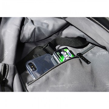 Мужской рюкзак Mackar Black черный фото