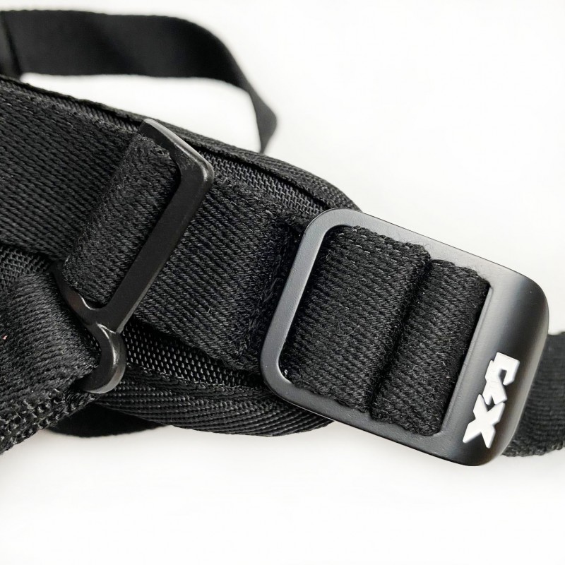 Мужской рюкзак Mackar Black черный - 15 фото