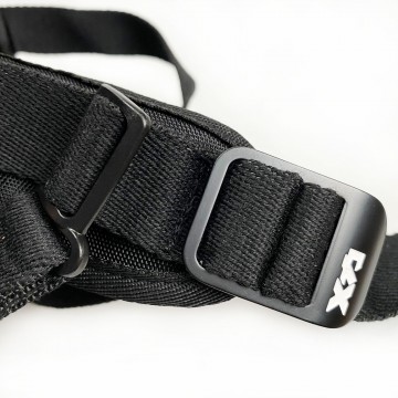 Мужской рюкзак Mackar Black черный фото