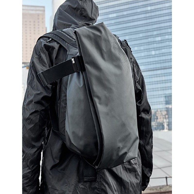 Мужской рюкзак Mackar Black черный - 18 фото