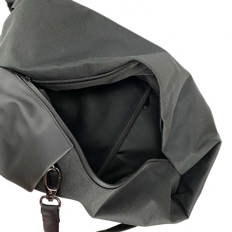 Чоловічий рюкзак Prestige чорний - 8 фото