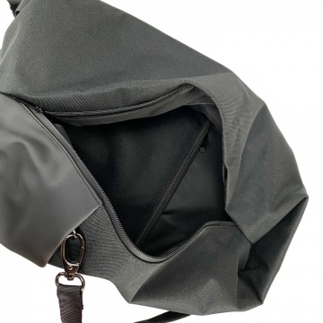 Чоловічий рюкзак Prestige чорний фото