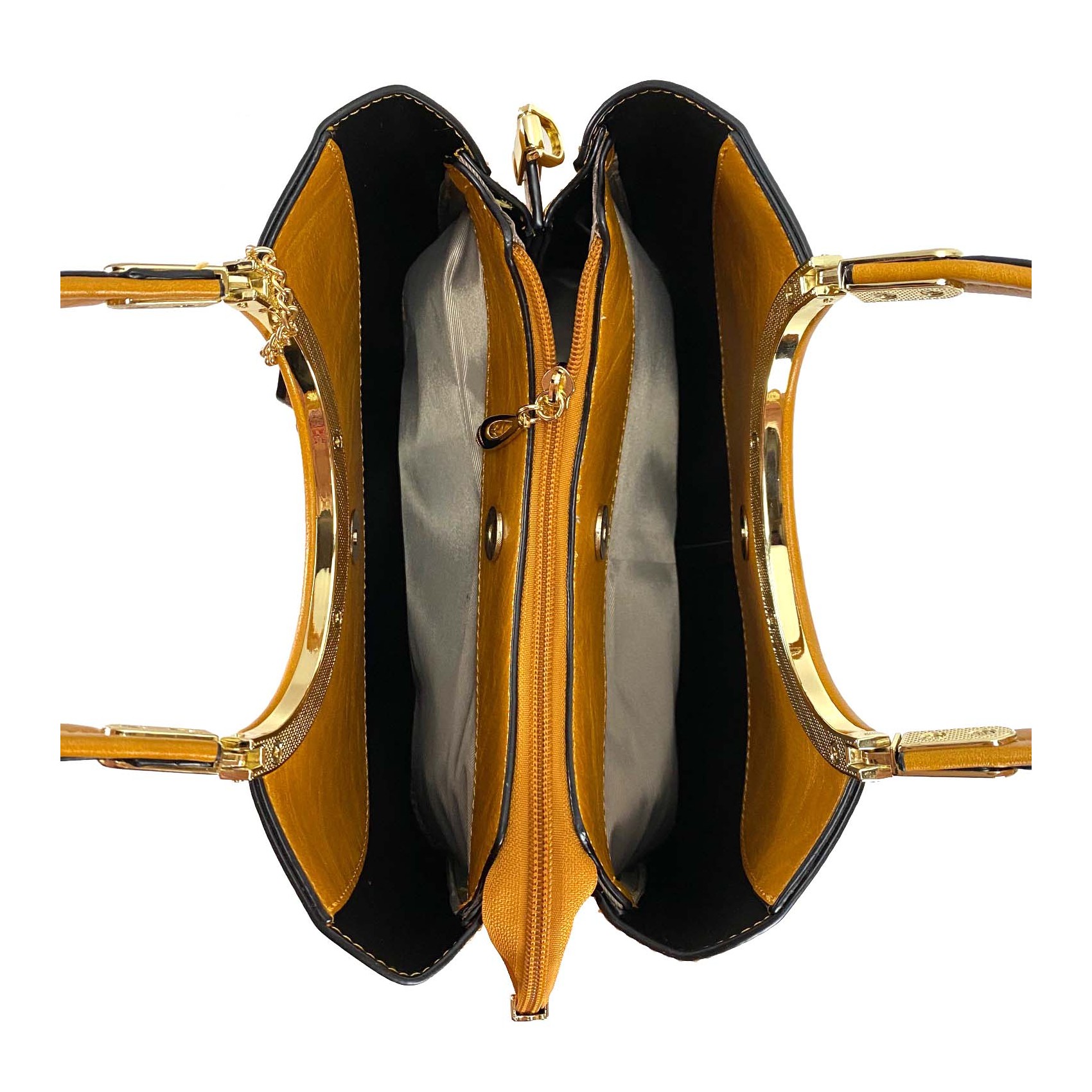 Жіноча класична сумка Mary гірчична