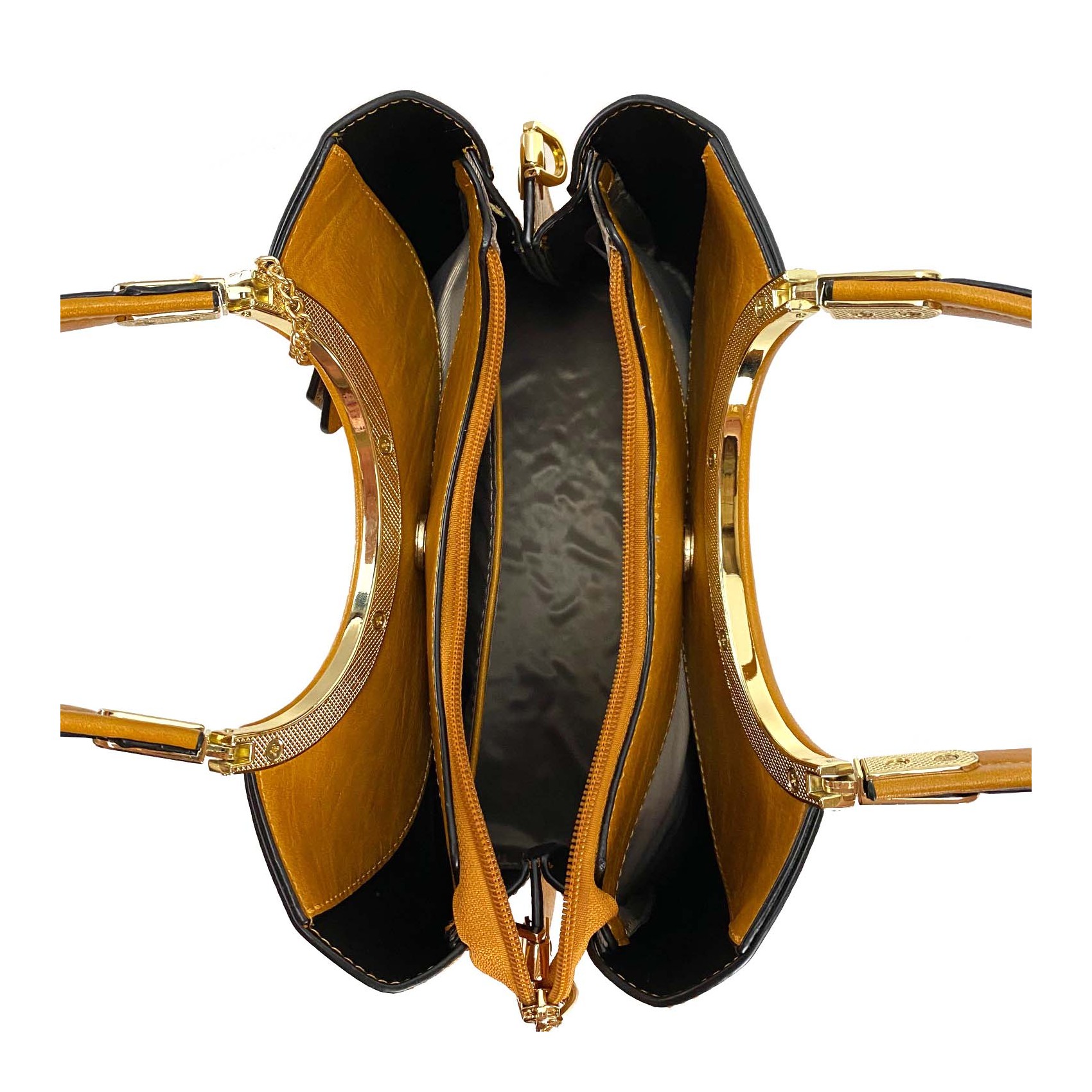 Жіноча класична сумка Mary гірчична