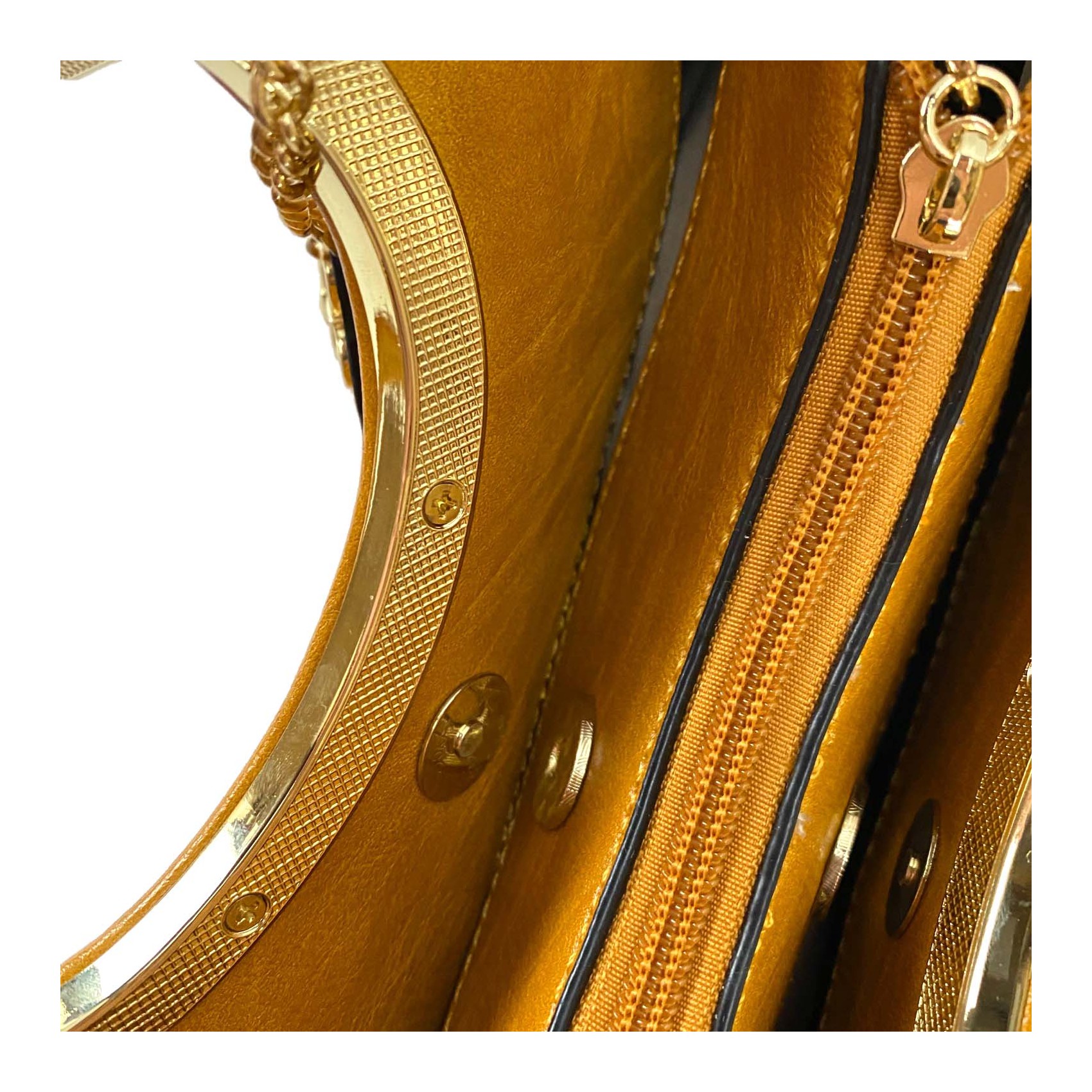 Жіноча класична сумка Mary гірчична